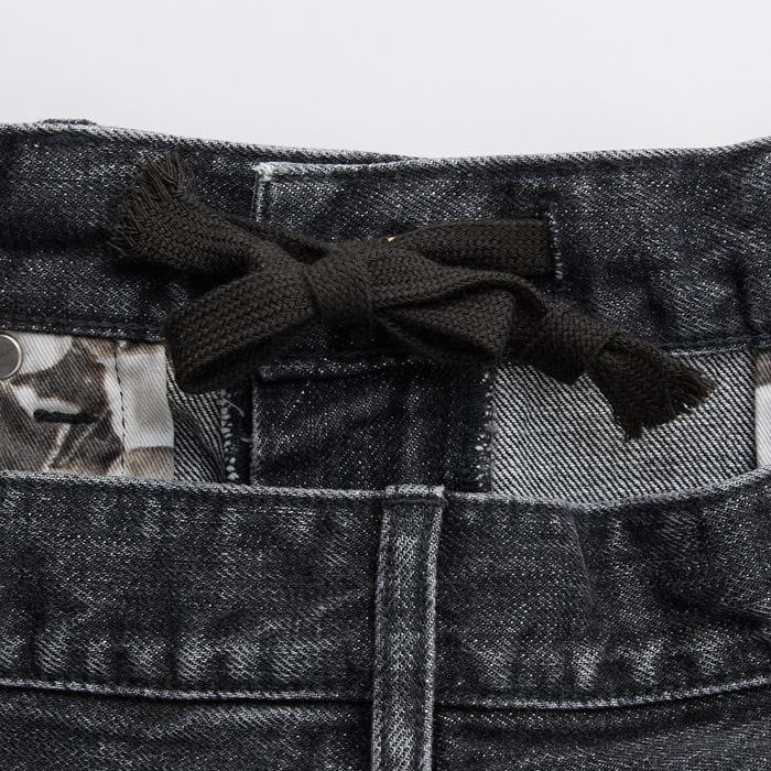 FAT エフエーティー パンツ デニム BLUDOZER WORN F32420-PN02