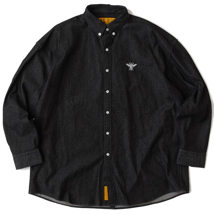 FAT エフエーティー デニムシャツ TACK D FAT エフエーティー デニムシャツ TACK D