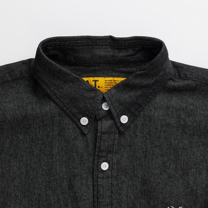 FAT エフエーティー シャツ B.D.Dee F32420-SH03 デニムシャツ