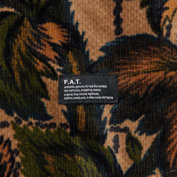 FAT エフエーティー シャツ BIGARDEN F32420-SH12 コーデュロイシャツ