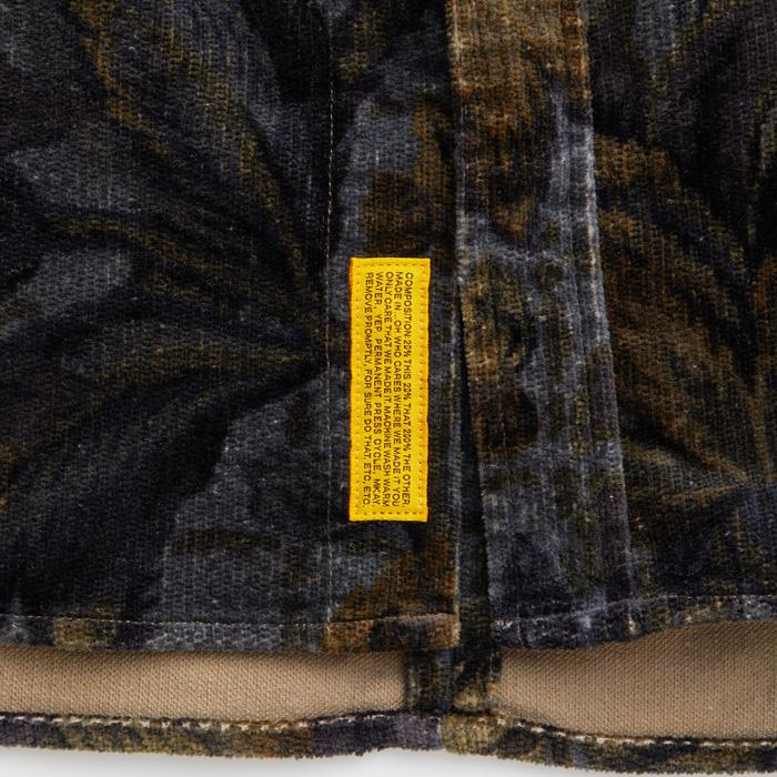 FAT エフエーティー シャツ BIGARDEN F32420-SH12 コーデュロイシャツ