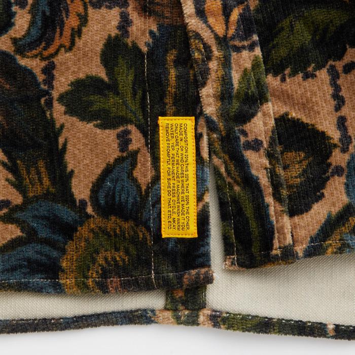 FAT エフエーティー シャツ BIGARDEN F32420-SH12 コーデュロイシャツ