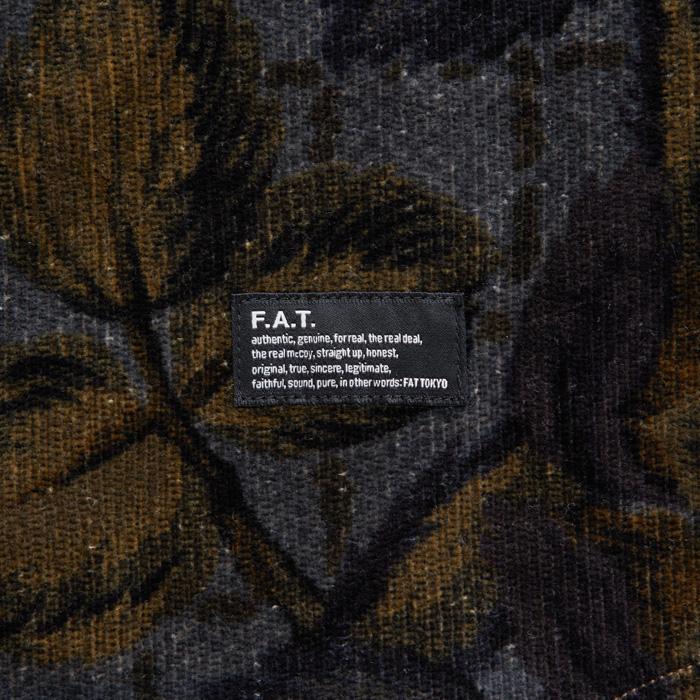 FAT エフエーティー シャツ BIGARDEN F32420-SH12 コーデュロイシャツ