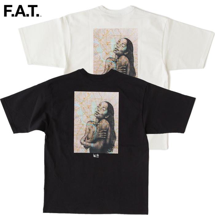 FAT エフエーティー Tシャツ TAVU 