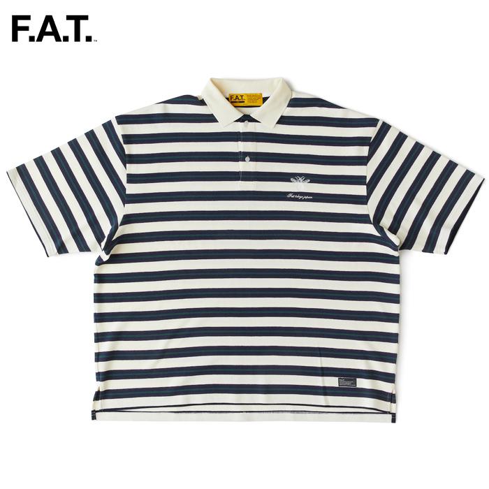 FAT エフエーティー ポロシャツ CHUKKABEE F32510-CT27 : firstadium