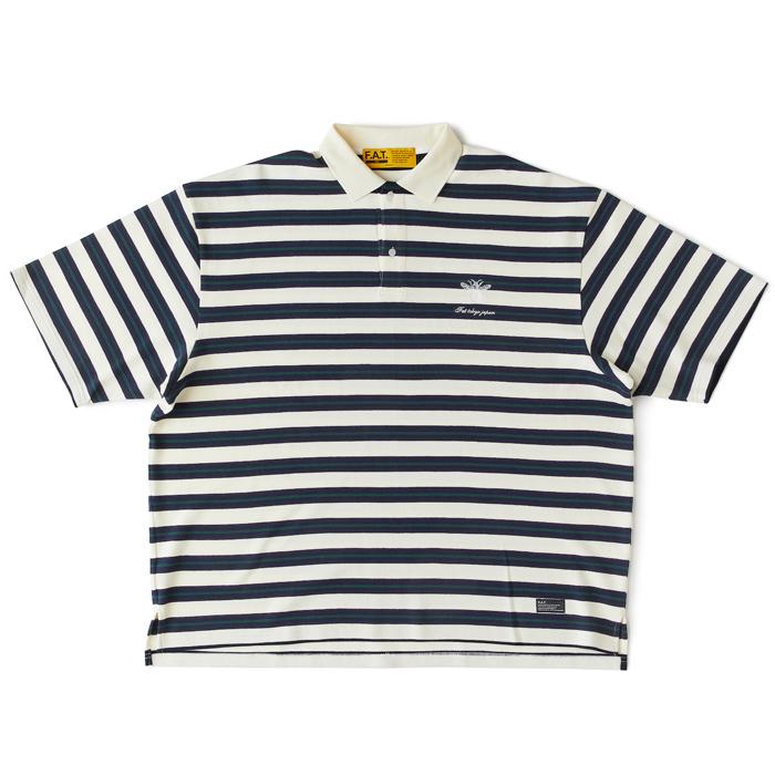 FAT エフエーティー ポロシャツ CHUKKABEE F32510-CT27