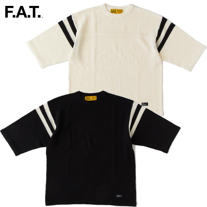 FAT エフエーティー シャツ MESHBOWL F32510-KN02 メッシュニット