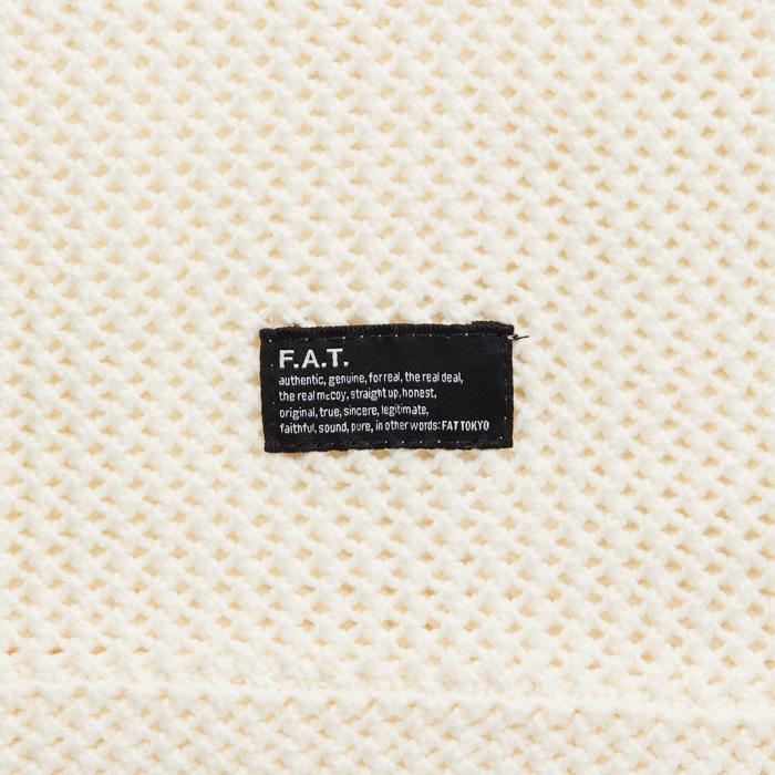 FAT エフエーティー シャツ MESHBOWL F32510-KN02 メッシュニット