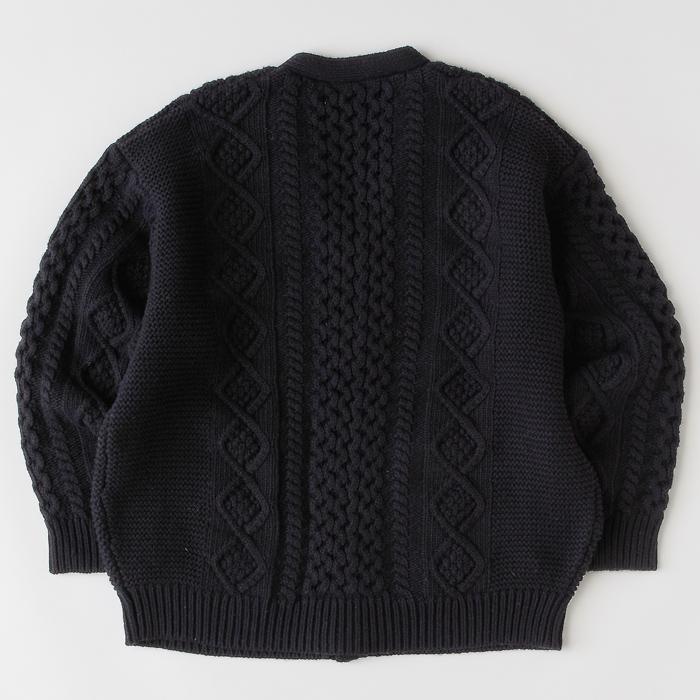 FAT エフエーティー ニット カーディガン ARANGAN F32520-KN04