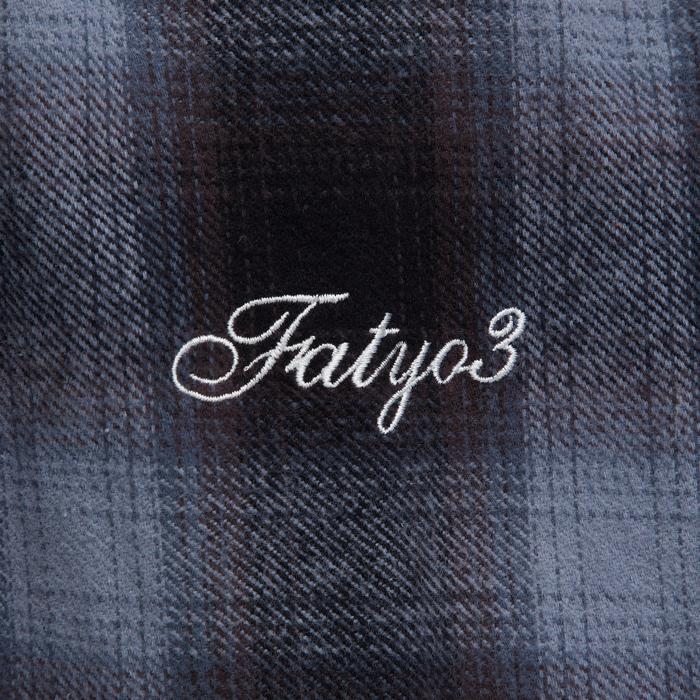 FAT エフエーティー シャツ MAC SHADE F32520-SH11 コラボ ネルシャツ