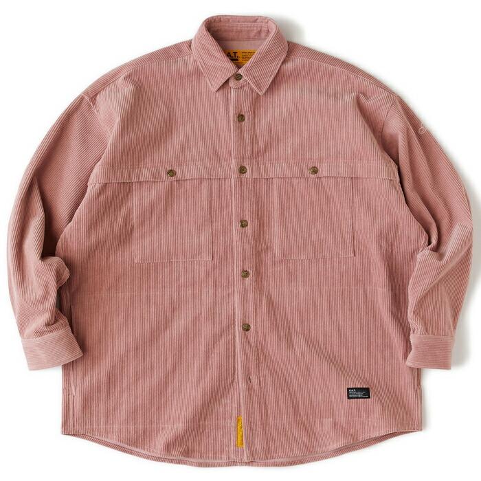 FAT エフエーティー シャツ WALEOVER F32520-SH13 コーデュロイ