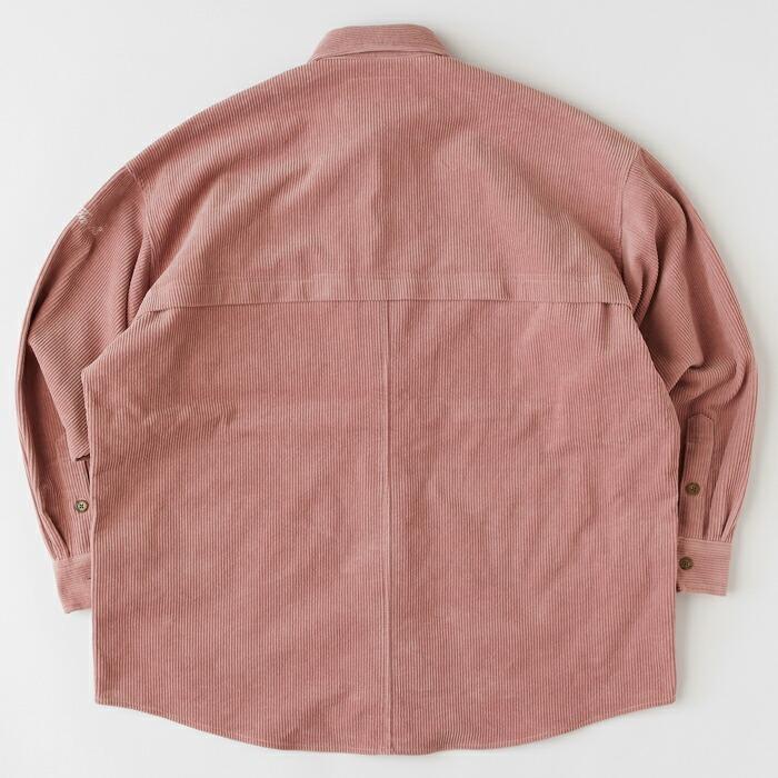 FAT エフエーティー シャツ WALEOVER F32520-SH13 コーデュロイ