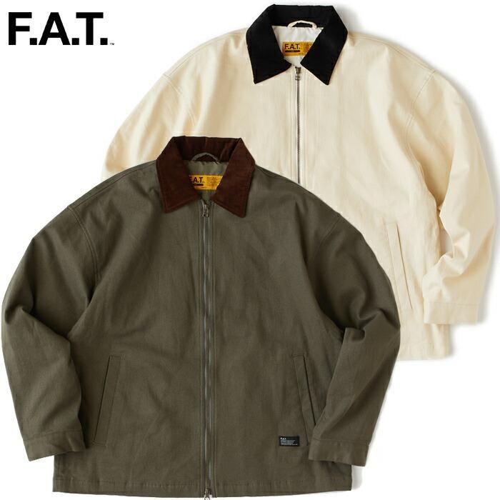 FAT エフエーティー ジャケット ブルゾン BRUZZLER F32520-SH17