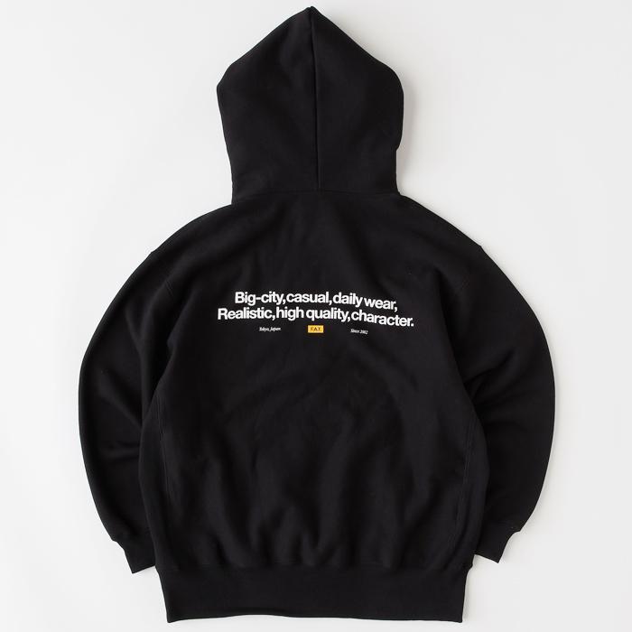 FAT エフエーティー パーカー SIGOVER F32520-SW03 : firstadium