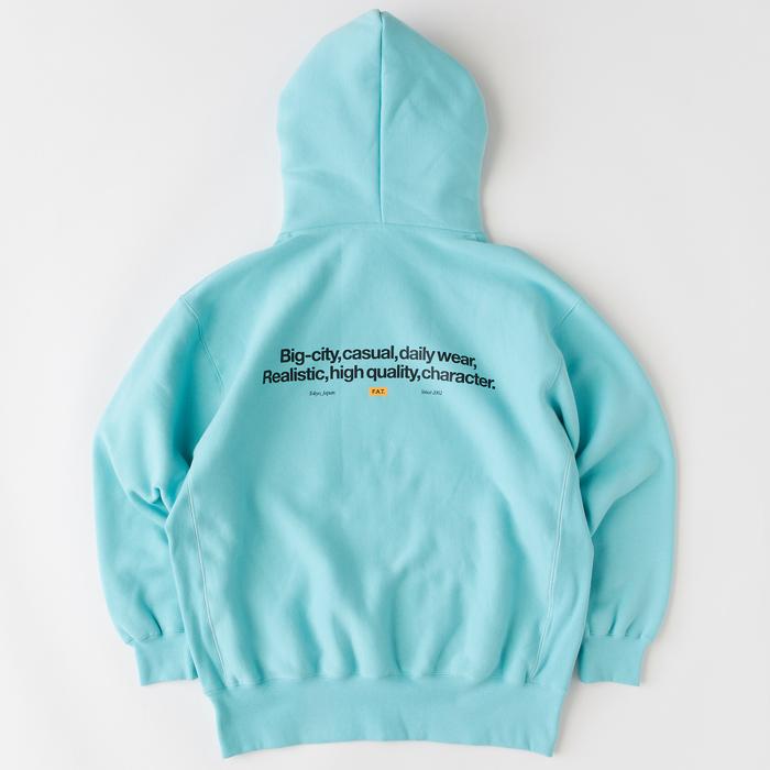 FAT エフエーティー パーカー SIGOVER F32520-SW03 : firstadium