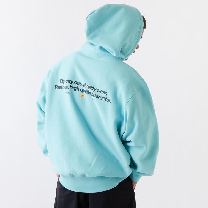 FAT エフエーティー パーカー SIGOVER F32520-SW03 : firstadium