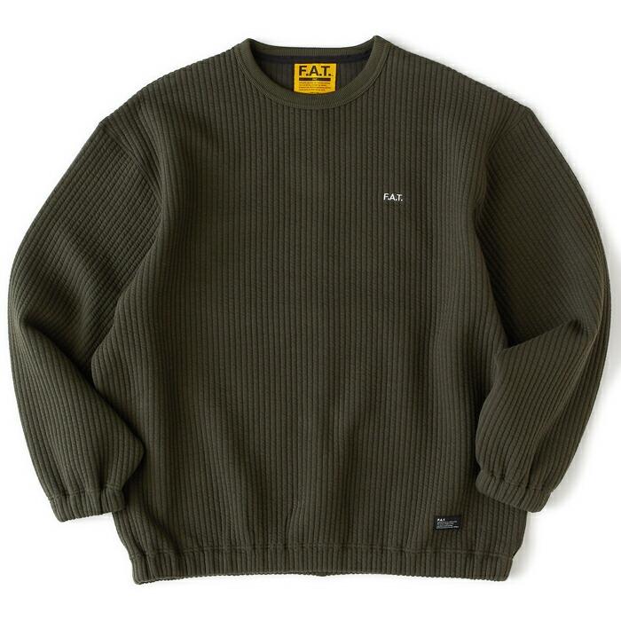 FAT エフエーティー スウェット QUILUP F32520-SW13 トレーナー
