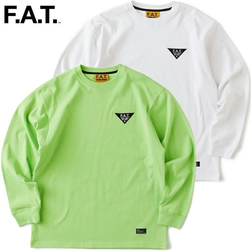 FAT エフエーティー Tシャツ 長袖 ロンT INVERTee L F32610-CT03