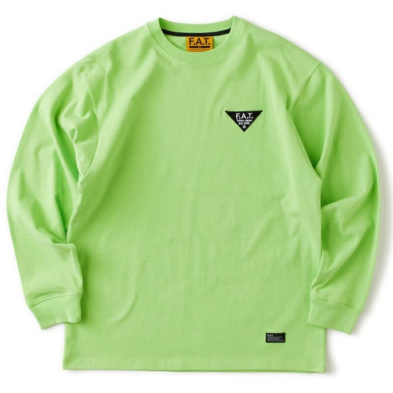 FAT エフエーティー Tシャツ 長袖 ロンT INVERTee L F32610-CT03