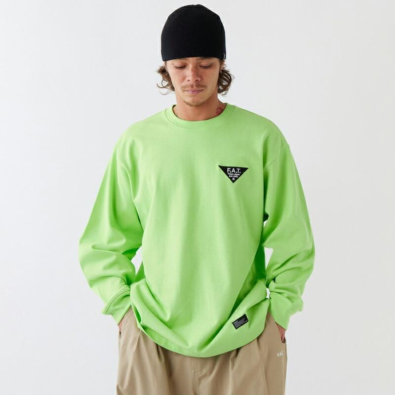FAT エフエーティー Tシャツ 長袖 ロンT INVERTee L F32610-CT03