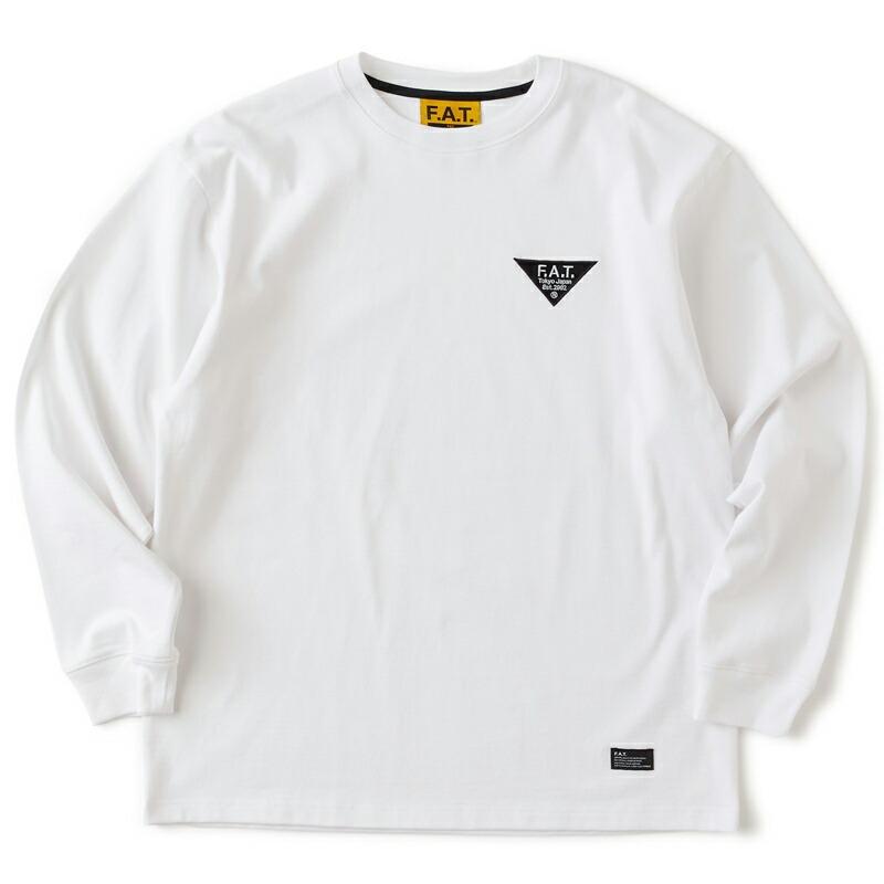FAT エフエーティー Tシャツ 長袖 ロンT INVERTee L F32610-CT03