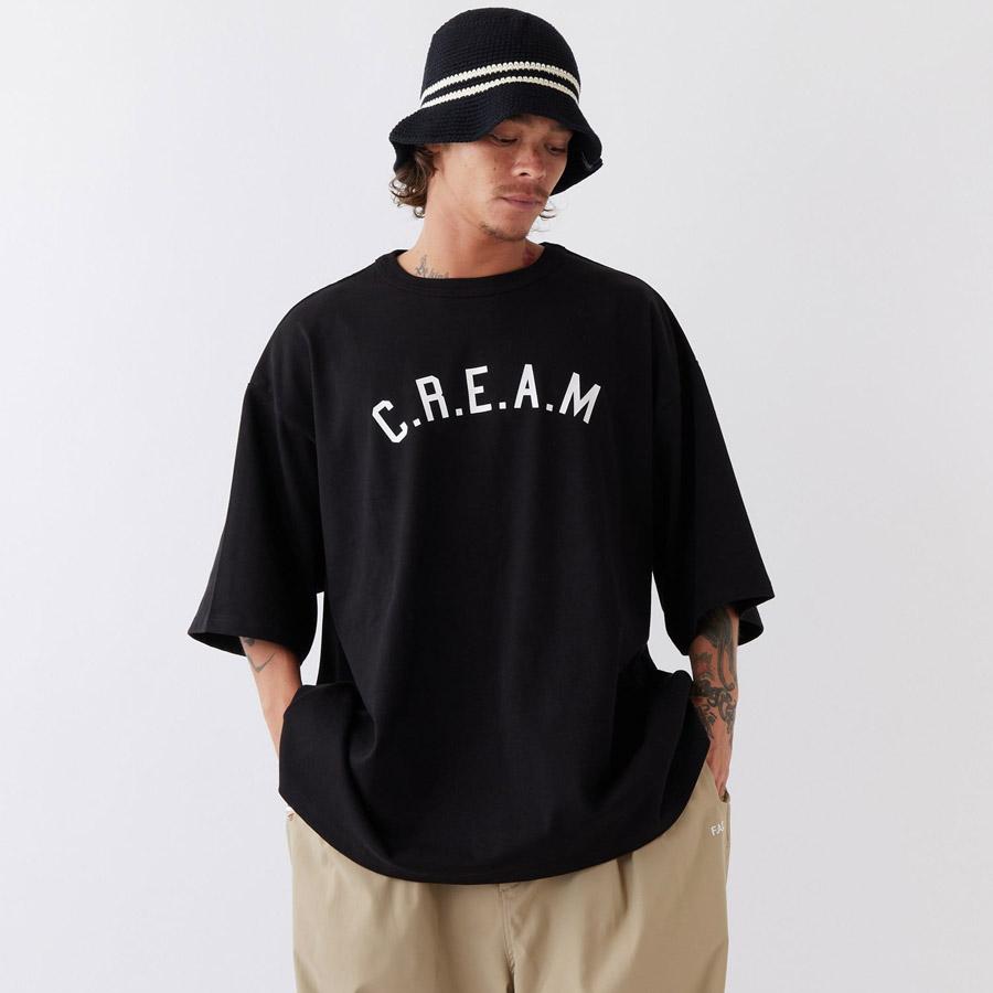 FAT エフエーティー Tシャツ CREAM F32610-CT13 : firstadium - 通販