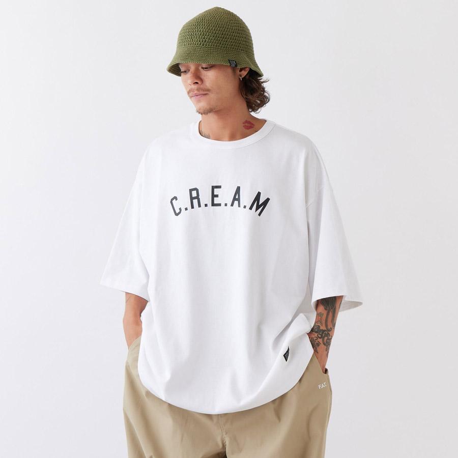 FAT エフエーティー Tシャツ CREAM F32610-CT13 : firstadium - 通販