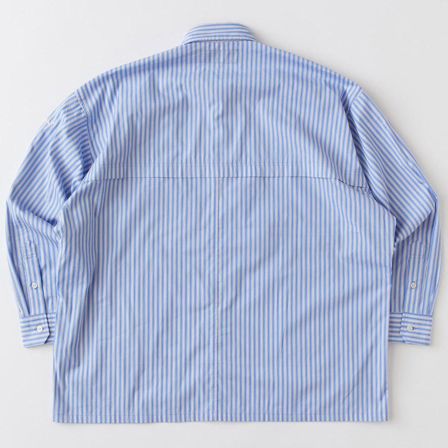 26SS FAT F.D.U. VINTAGEウォッシュ加工 シャツ ジャケット FAT エフエーティー シャツ CROPFIELD F32610-SH14 シャツジャケット