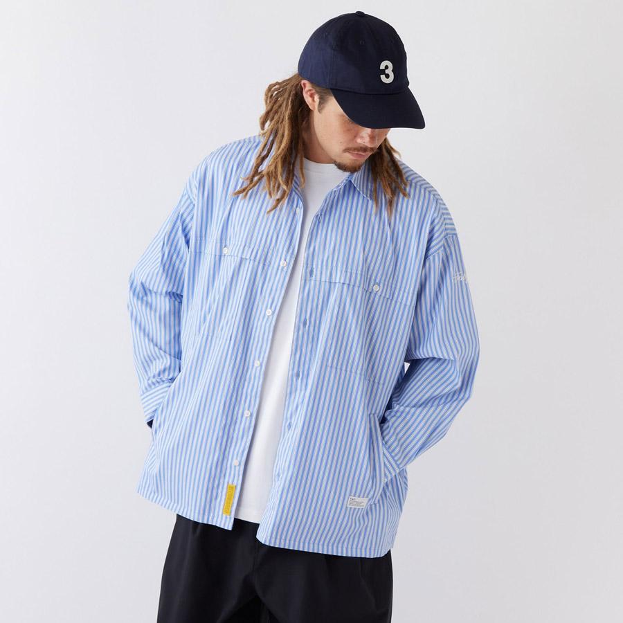 き*し様 FAT　シャツジャケット FAT エフエーティー シャツ CROPFIELD F32610-SH14 シャツジャケット