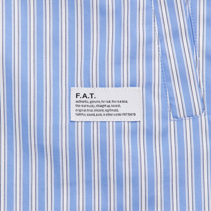 FAT エフエーティー シャツ CROPFIELD F32610-SH14 シャツジャケット