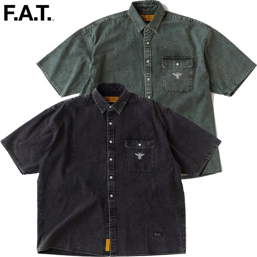 FAT エフエーティー シャツ BEEMENT F32610-SH24 : firstadium - 通販 - Yahoo!ショッピング