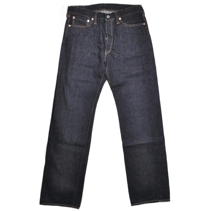 フラットヘッド THE FLAT HEAD デニム 14.5oz ストレート ジーンズ FN-3005 メンズ アメカジの画像