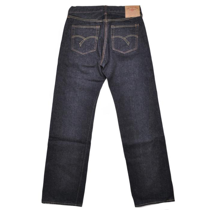 フラットヘッド THE FLAT HEAD デニム 14.5oz ストレート ジーンズ FN-3005 メンズ アメカジの画像