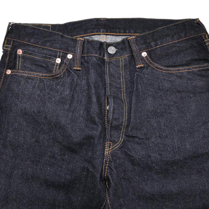 フラットヘッド THE FLAT HEAD デニム 14.5oz ストレート ジーンズ FN-3005 メンズ アメカジの画像