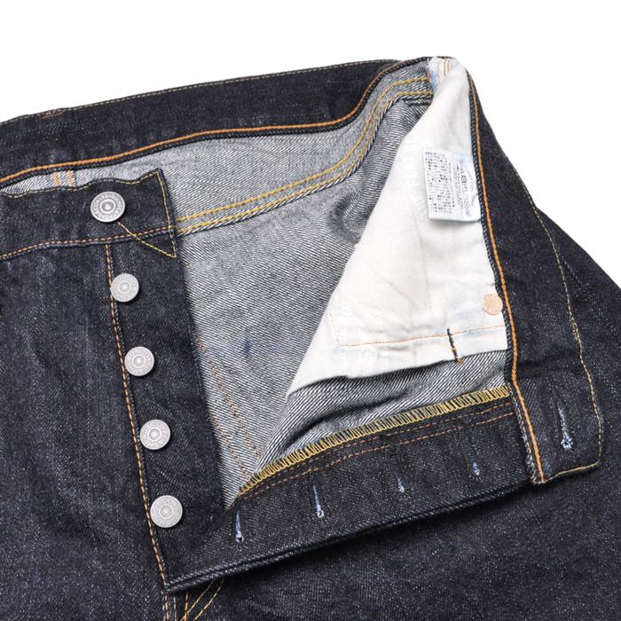 フラットヘッド THE FLAT HEAD デニム 14.5oz ストレート ジーンズ FN-3005 メンズ アメカジの画像