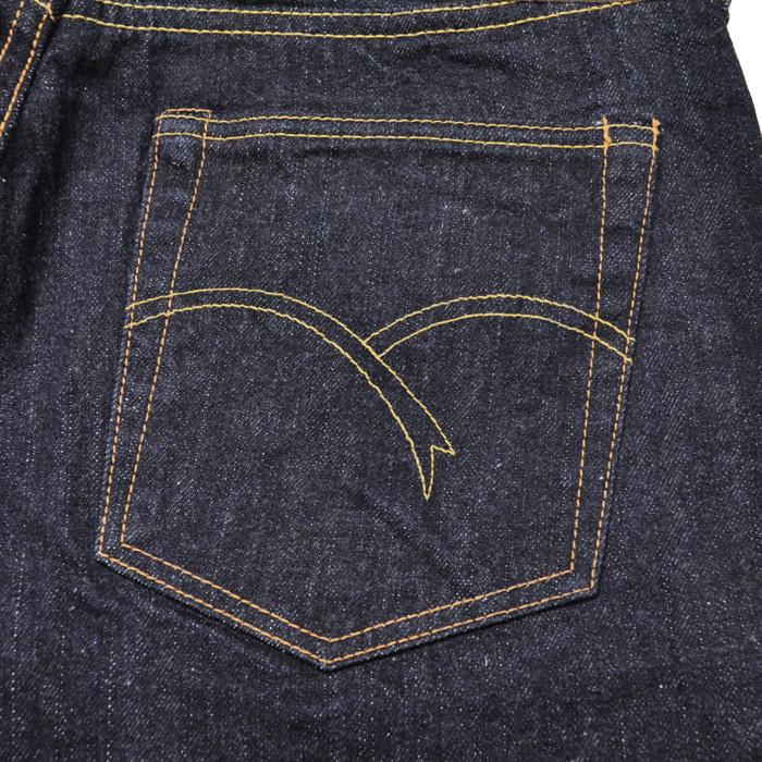 フラットヘッド THE FLAT HEAD デニム 14.5oz ストレート ジーンズ FN-3005 メンズ アメカジの画像