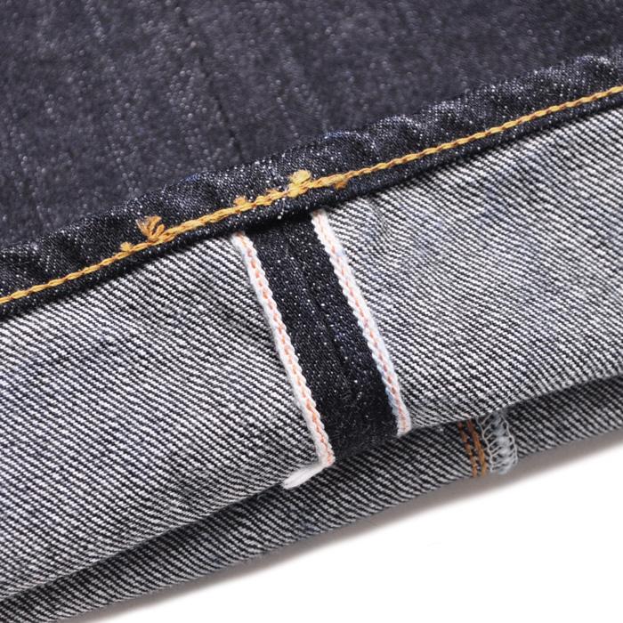 フラットヘッド THE FLAT HEAD デニム 14.5oz ストレート ジーンズ FN-3005 メンズ アメカジの画像