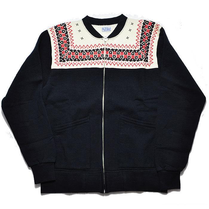 The Flat Head フラットヘッド THE FLAT HEAD 雪柄 フルジップ The Flat Head フラットヘッド THE FLAT HEAD 雪柄 フルジップ