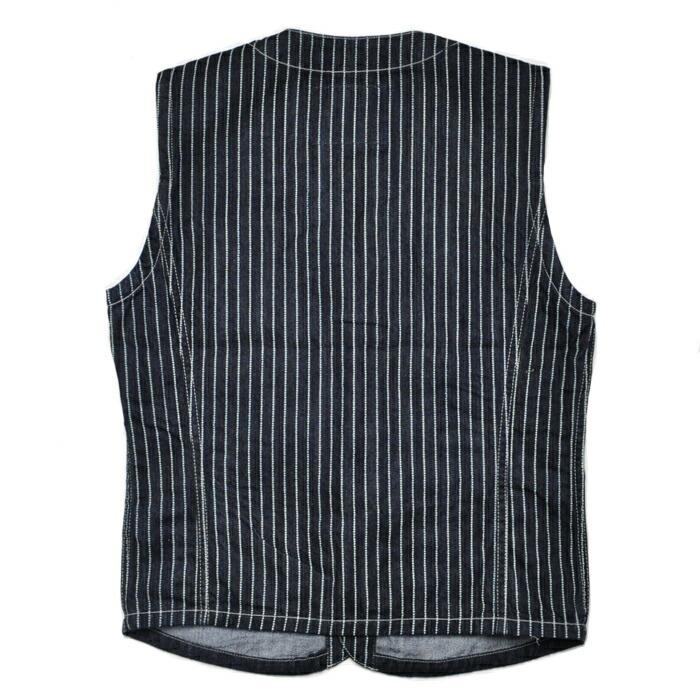 The Flat Head（フラッドヘッド） フラットヘッド ベスト 10oz