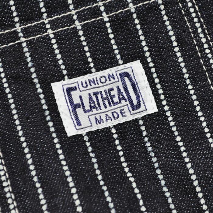 The Flat Head（フラッドヘッド） フラットヘッド ベスト 10oz