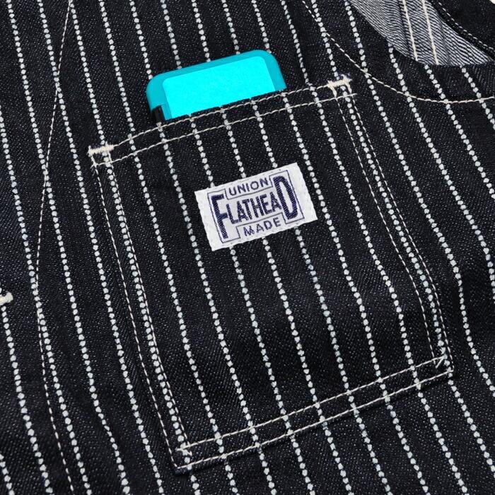 The Flat Head（フラッドヘッド） フラットヘッド ベスト 10oz