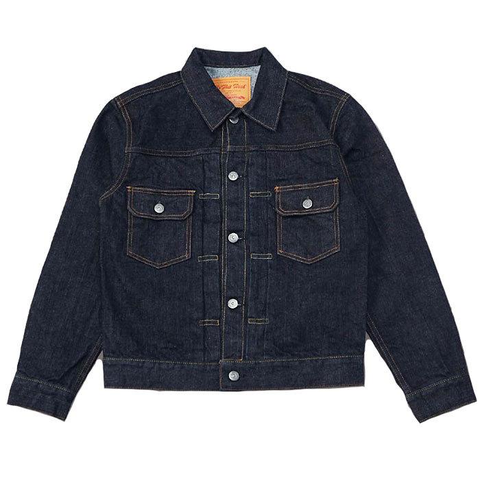 フラットヘッド THE FLAT HEAD Gジャン デニムジャケット FN-OJ-D002