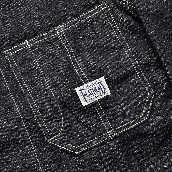 The Flat Head フラットヘッド THE FLAT HEAD カバーオール The Flat Head フラットヘッド THE FLAT HEAD カバーオール