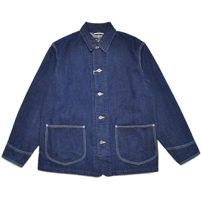 The Flat Head（フラッドヘッド） フラットヘッド ジャケット 12.5oz