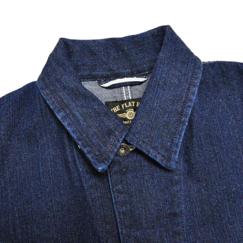 The Flat Head（フラッドヘッド） フラットヘッド ジャケット 12.5oz