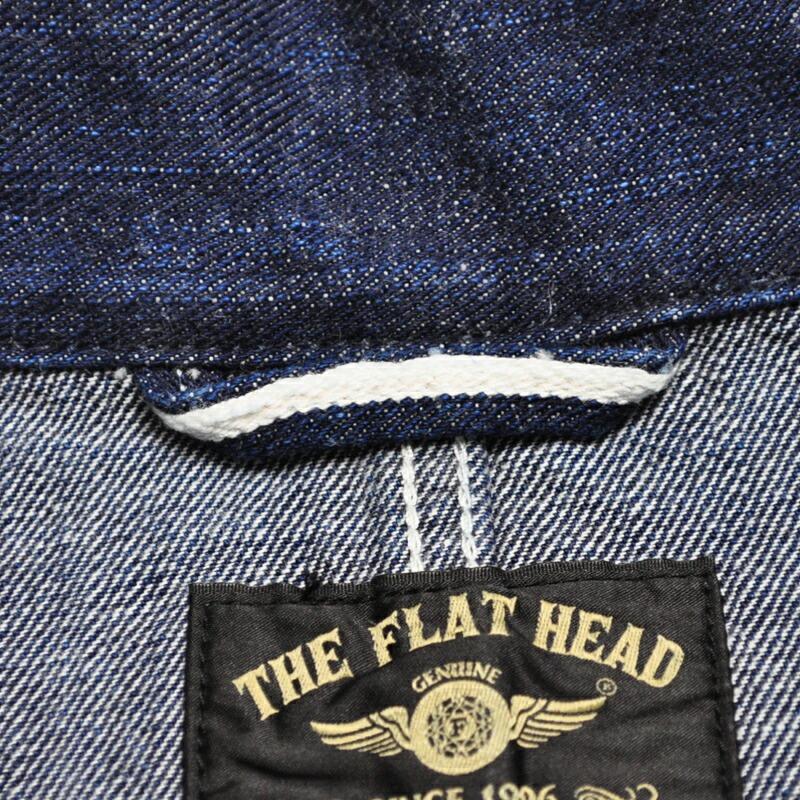 The Flat Head（フラッドヘッド） フラットヘッド ジャケット 12.5oz