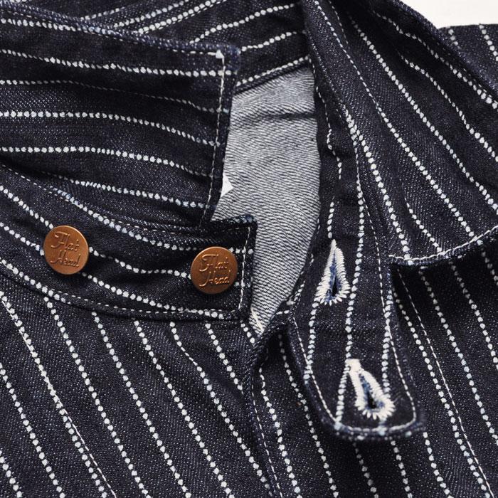The Flat Head フラットヘッド THE FLAT HEAD ジャケット 10oz The Flat Head フラットヘッド THE FLAT HEAD ジャケット 10oz