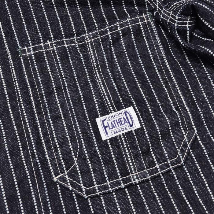 The Flat Head フラットヘッド THE FLAT HEAD ジャケット 10oz The Flat Head フラットヘッド THE FLAT HEAD ジャケット 10oz