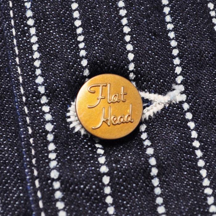The Flat Head フラットヘッド THE FLAT HEAD ジャケット 10oz The Flat Head フラットヘッド THE FLAT HEAD ジャケット 10oz