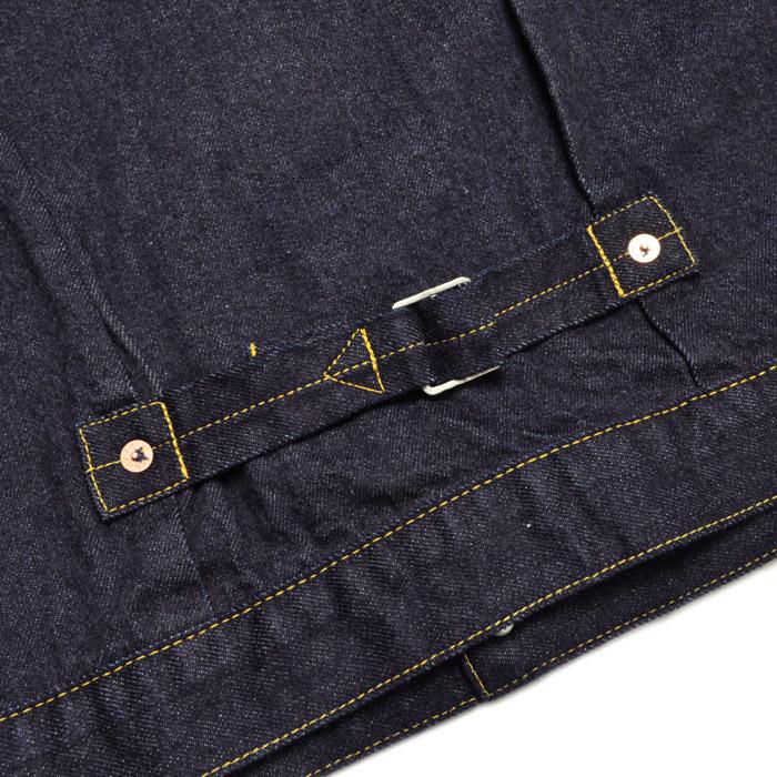 THE FLAT HEAD 6001W ダークデニムジャケット 40 THE FLAT HEAD 6001W ダークデニムジャケット 40